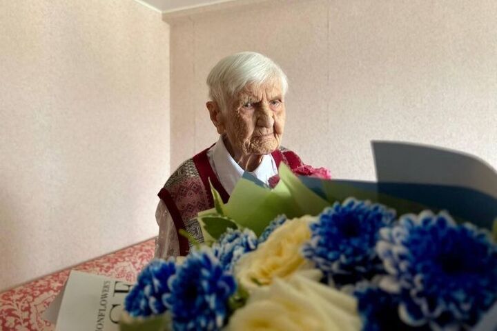 Жительнице Уфы исполнилось 100 лет