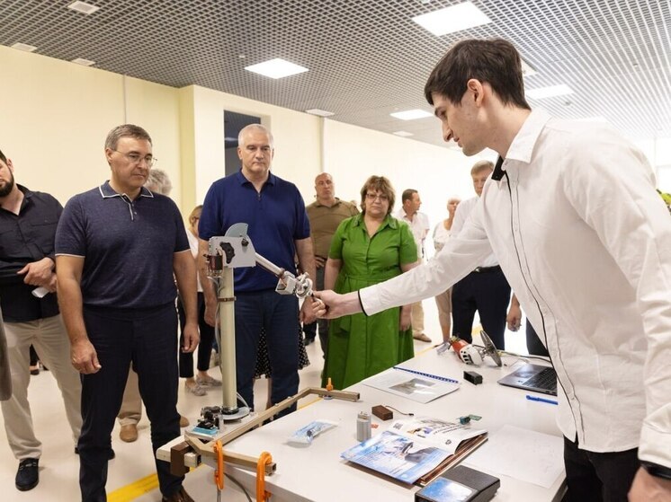Глава Минобрнауки Фальков оценил научный потенциал Крыма