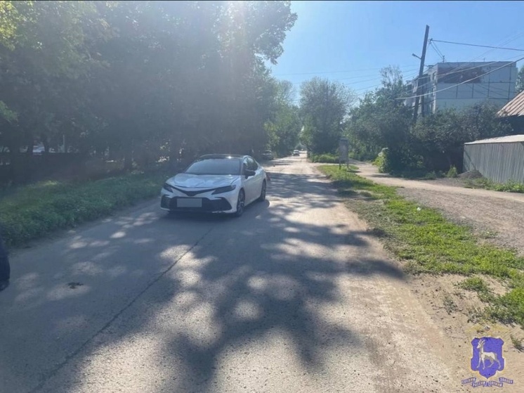 В Самаре 22-летний водитель Toyota Camry сбил 11-летнюю девочку