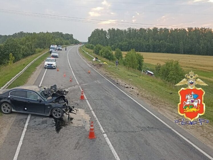 Жуткая смертельная авария случилась ночью в округе Зарайск