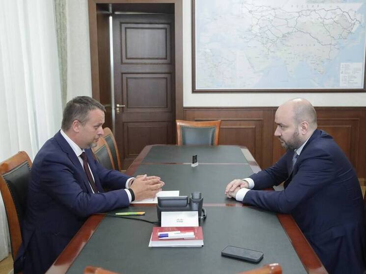 Глава региона Федорищев и министр транспорта РФ Никитин обсудили развитие БАС