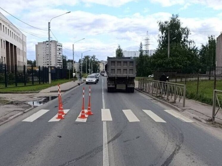 На Большой Московской электромотоциклист сбил девочку на «зебре»