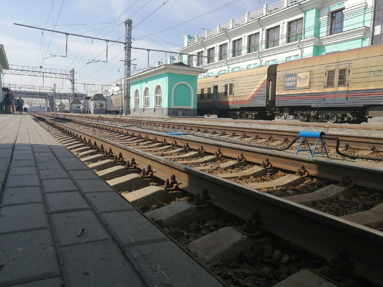 В Омской области вырос объём грузоперевозок по железной дороге