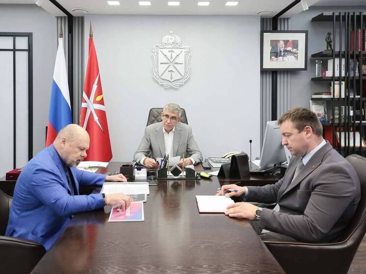 Дмитрий Миляев провел встречу по вопросам развития функционального многоборья в Тульской области