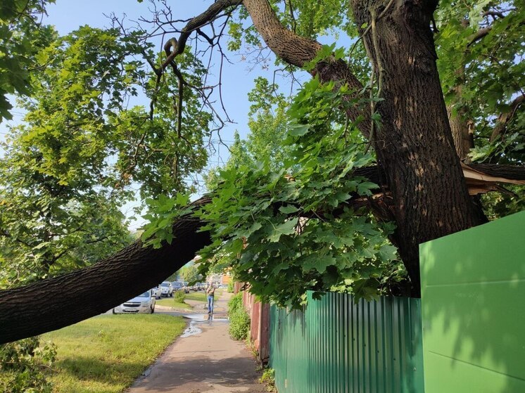 Энергетики "Ивэнерго" продолжают ликвидировать последствия непогоды после мощной грозы