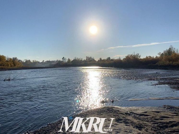 Уровень воды снижается на реках Забайкалья, несмотря на дожди