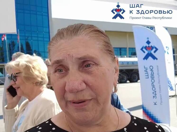 Больше чем анализы: в Ядрине стартовал летний марафон здоровья