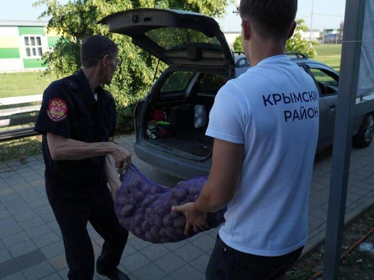Молодёжка Крымского района Кубани помогает своим сверстникам из Херсонской области