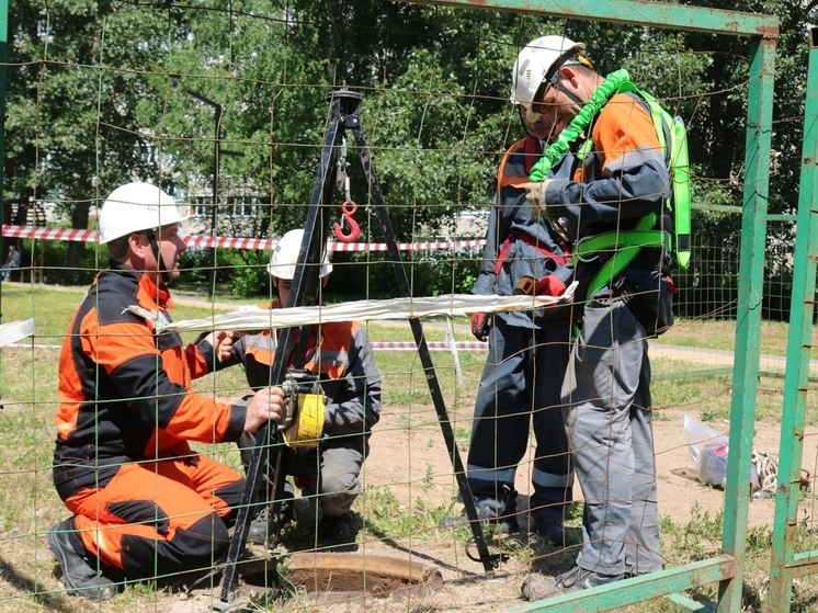 В Новочебоксарске отрабатывали условное ЧП