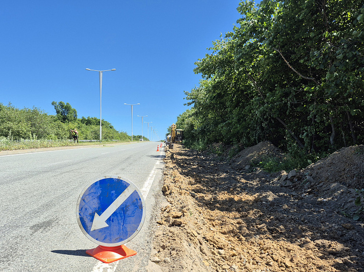 Велодорожка до мыса Ахлестышева соединит туристические тропы на Русском острове