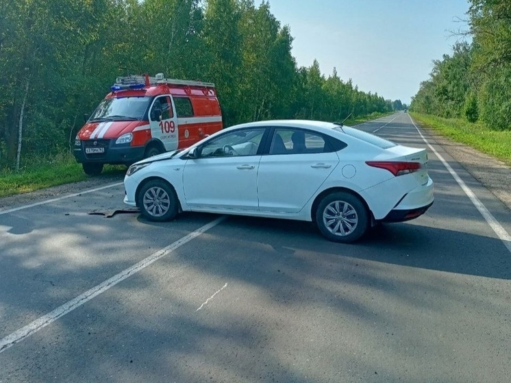 «Веста» и Hyundai Solaris столкнулись в Самарской области утром 9 июля