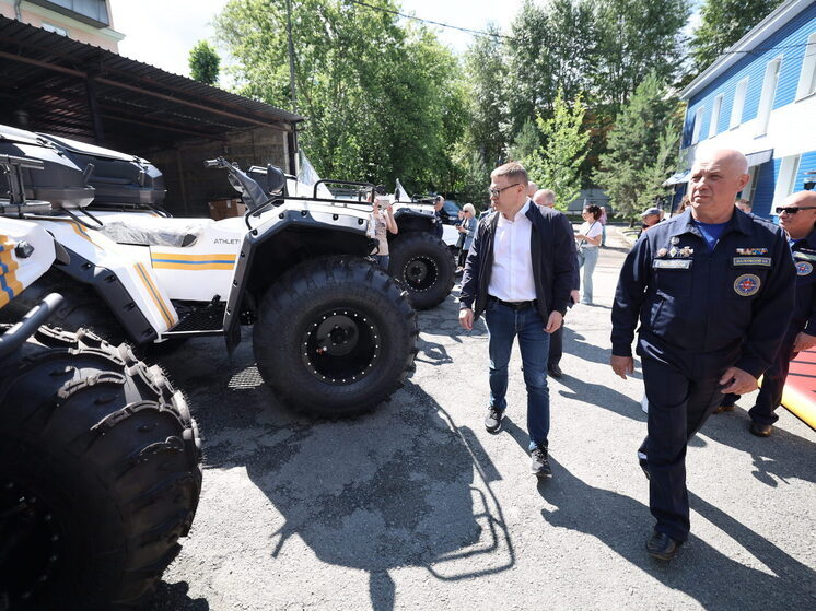 Экстренные службы Южного Урала пополняют парк техники по поручению Текслера