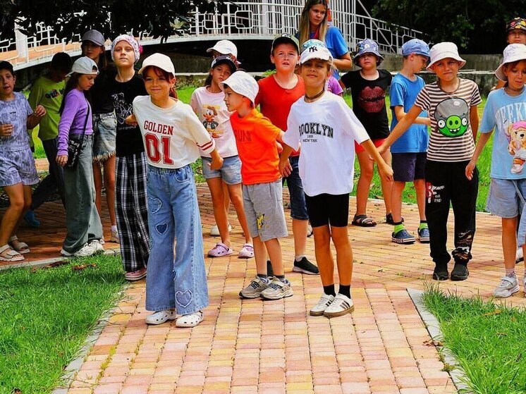 В Макеевке особое внимание уделяют оздоровлению детей