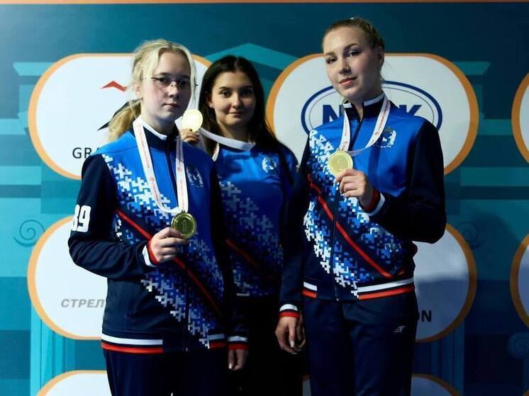 Ямальские пулевики взяли золото Кубка России