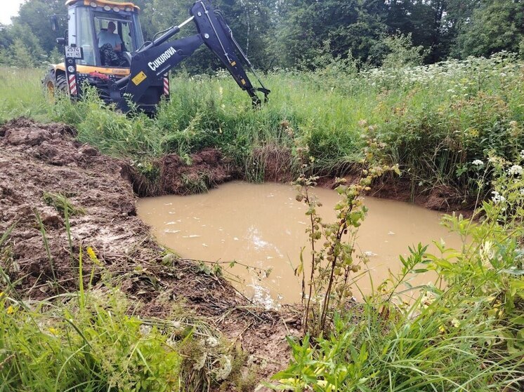 Весь Малоярославец остался без воды