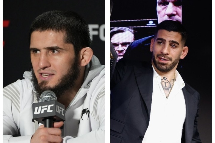 Илия Топурия хотел подраться с Исламом Махачевым