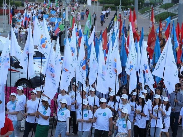 Томская область масштабно отметила День семьи, любви и верности