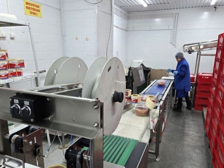 «Вурнарский мясокомбинат» увеличил производительность на 15% благодаря нацпроекту