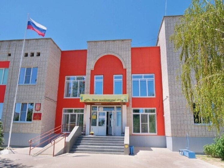 Школа села Растопуловка встретит новый учебный год с обновлённым обликом