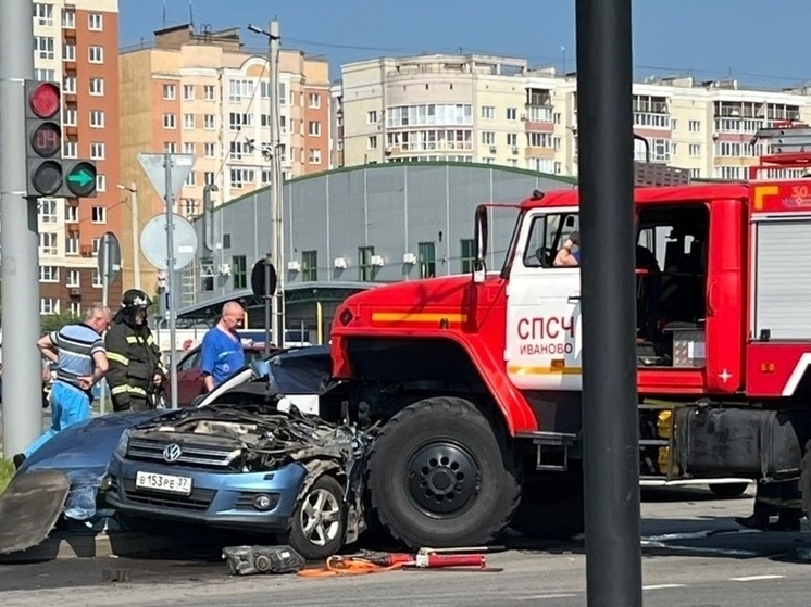 В Иванове ДТП со смертельным исходом