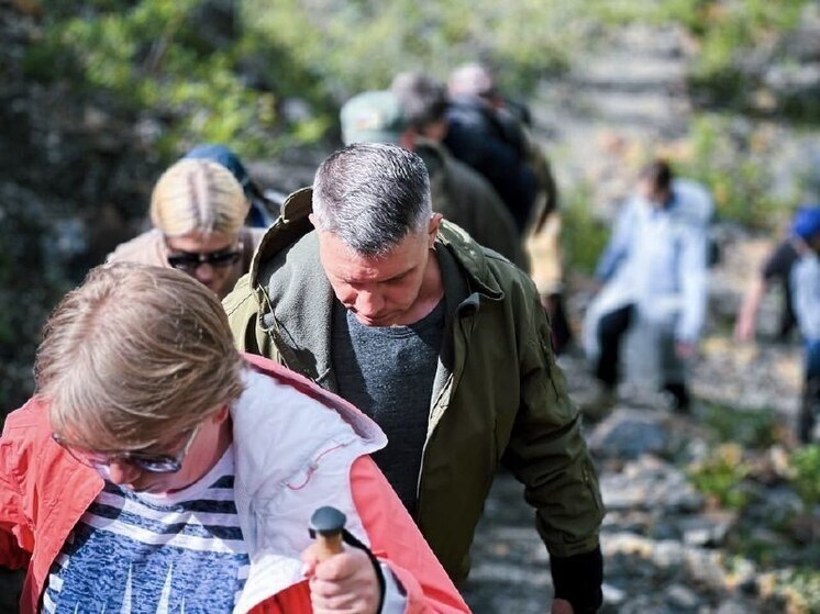  Томские “Герои” тренируются в алтайской долине Актру