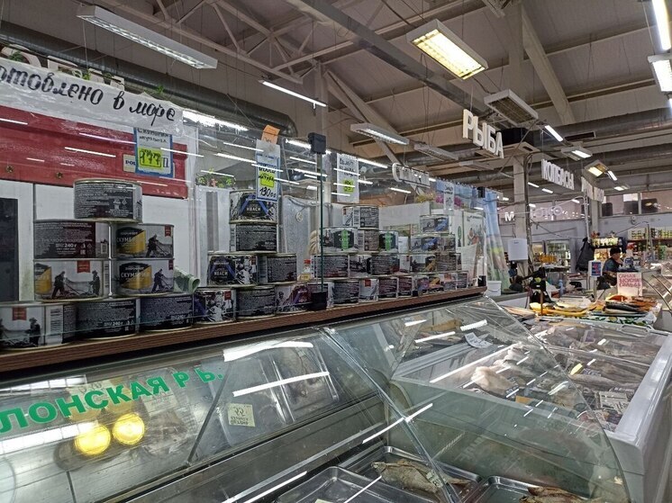 В Хакасии стоимость продуктов увеличилась на 5,8% с начала года