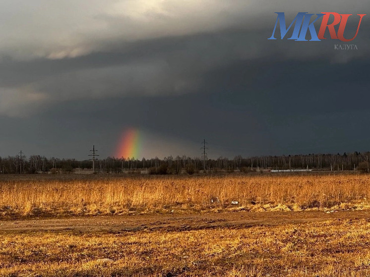 В Калуге ожидается штормовой ветер