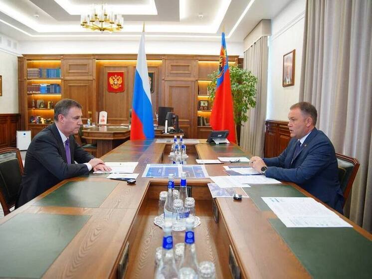 Заместитель главы российского правительства посетил Кемеровскую область