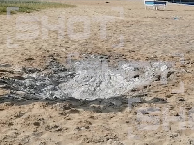 SHOT: беспилотники ВСУ атаковали курский пляж боеприпасами с металлическими шариками