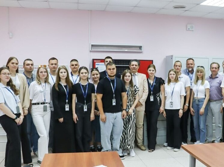 На Запорожскую АЭС прибыли студенты-практиканты Севастопольского госуниверситета