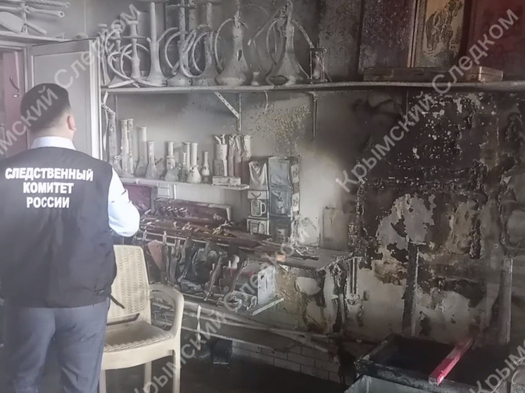 В Крыму заведут дело из-за пожара в пункте прокатов электросамокатов