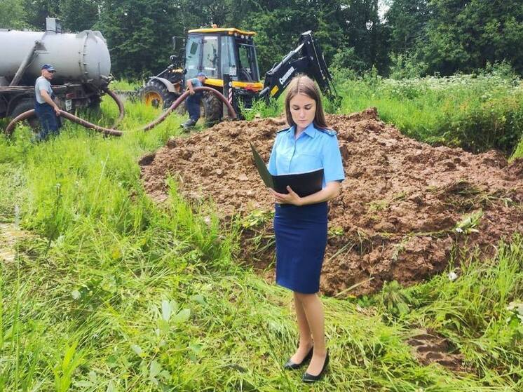 Прокуроры контролируют устранение масштабной аварии в Малоярославце