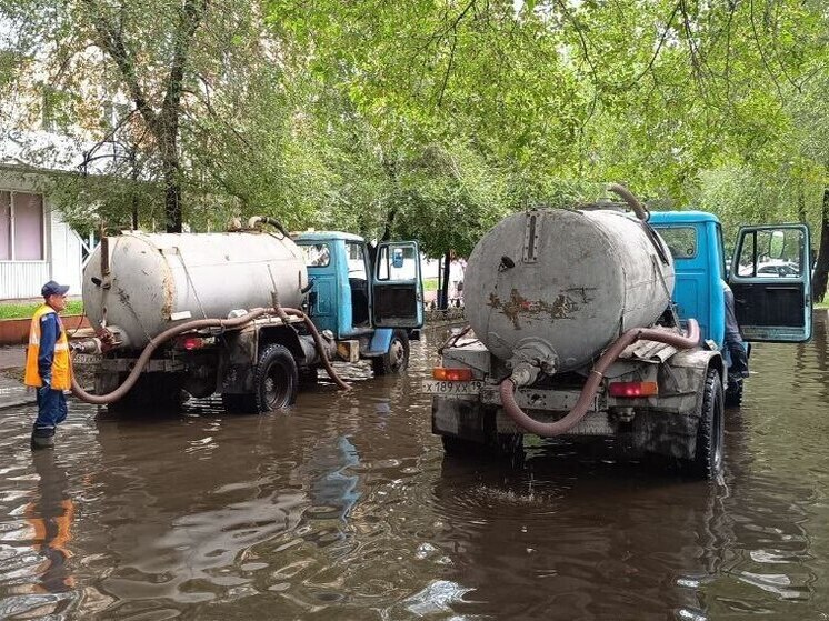 Аномальные ливни в Хакасии побили рекорд осадков 1952 года