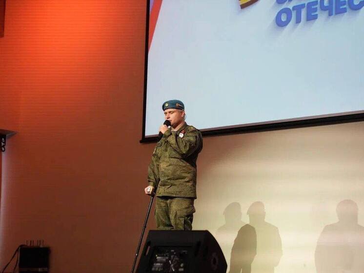 Ветеран СВО из Тульской области представит регион на чемпионате “Абилимпикс”