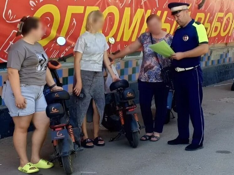 В Херсонской области инспекторы ГАИ вышли в рейд «Мототехника»