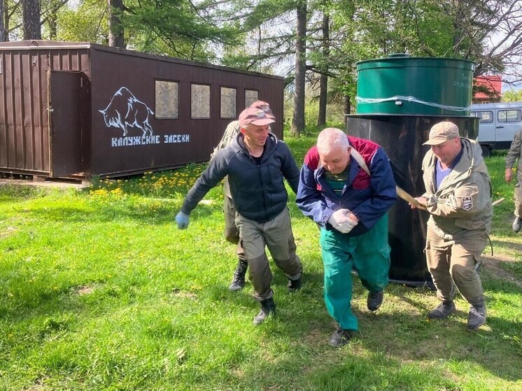 В калужском заповеднике ждут волонтёров