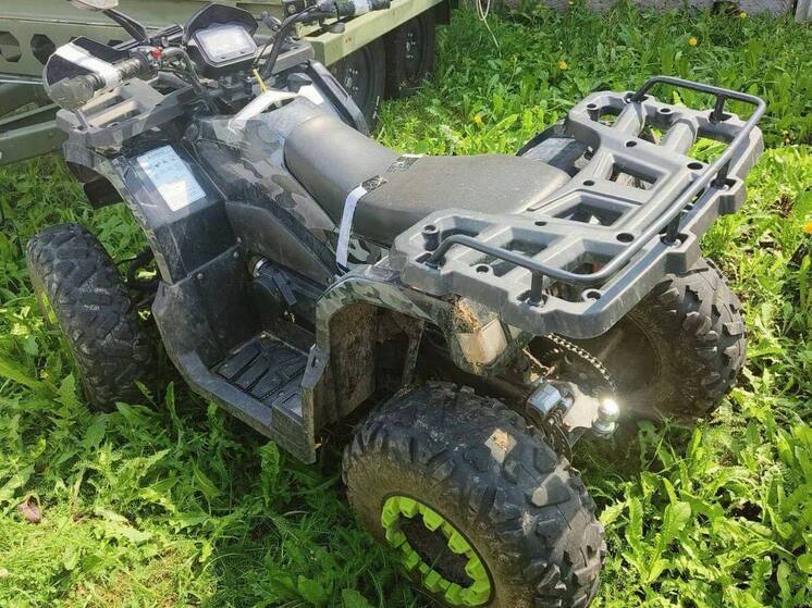 Томичку будут судить за пьяную езду на угнанном квадроцикле