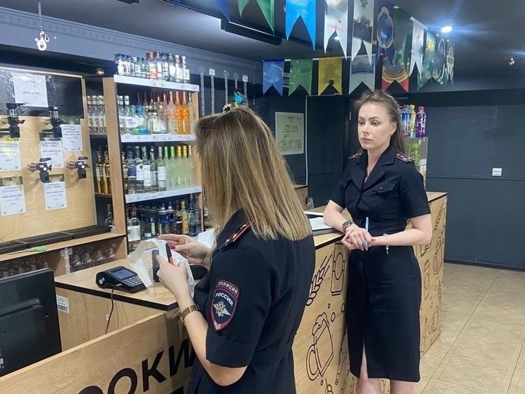 В вологодских барах продавали алкоголь несовершеннолетним