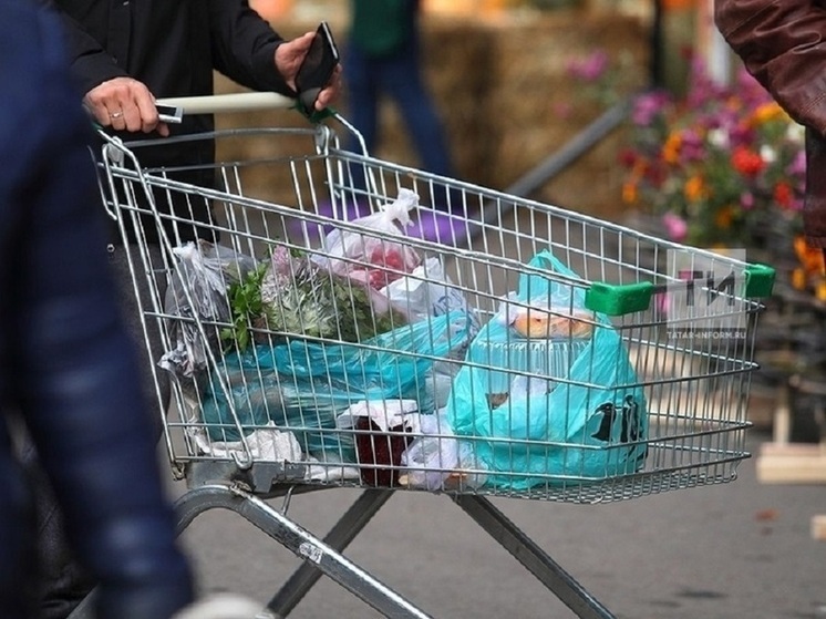 В Татарстане выросла стоимость минимального продуктового набора на 4%