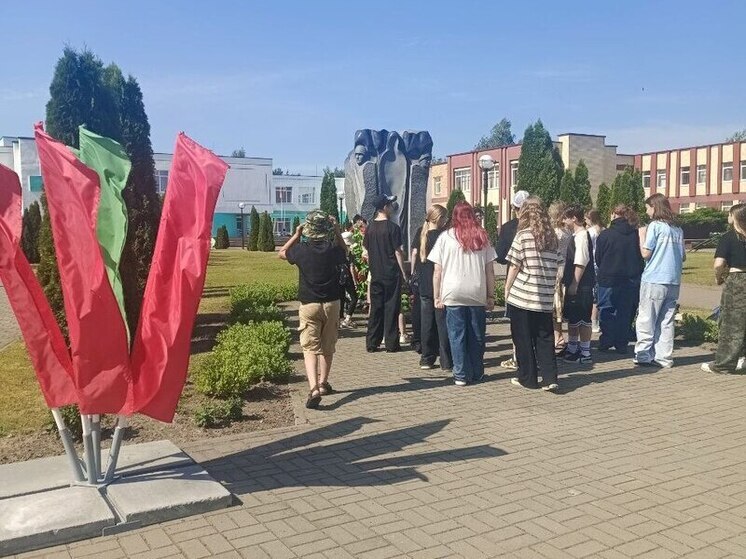 Дети участников СВО из Тульской области уехали на отдых в Белоруссию