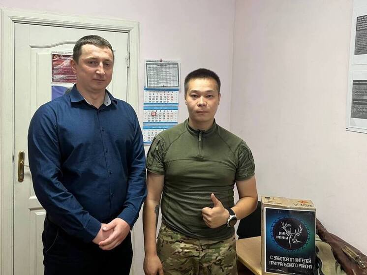 Приуральцы передали патроны и ружья в зону СВО