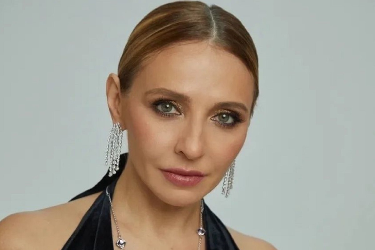 Семья приняла участие в фотосессии