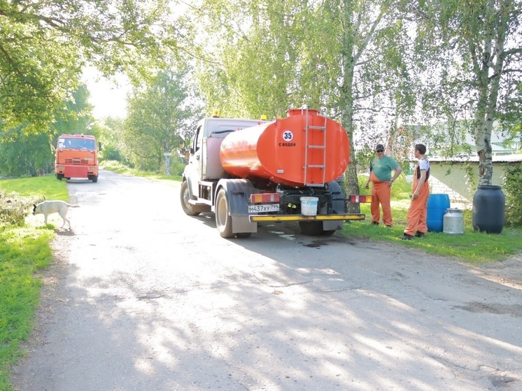 Павел Малков взял под особый контроль ситуацию с водоснабжением в селе Лопатино