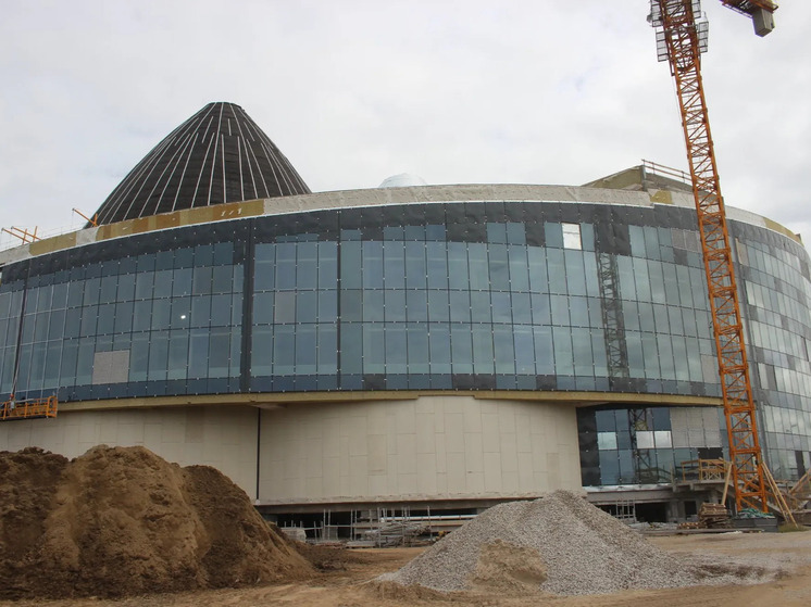 Готовность Арктического центра эпоса и искусств в Якутске достигла 83%