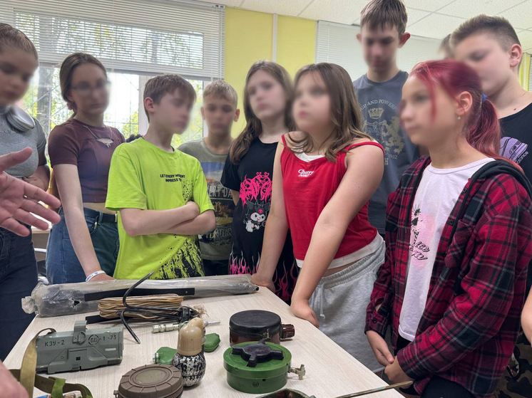 В Смоленской области продолжается всероссийский проект «Каникулы с Росгвардией»