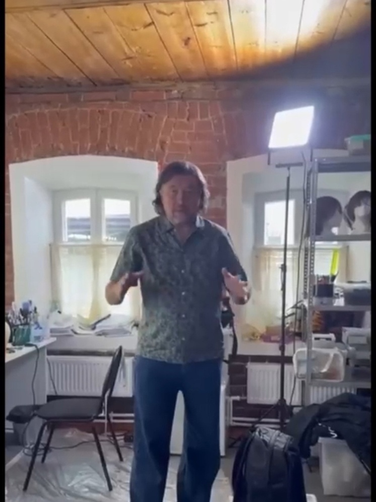 В Киржаском районе снимают фильм