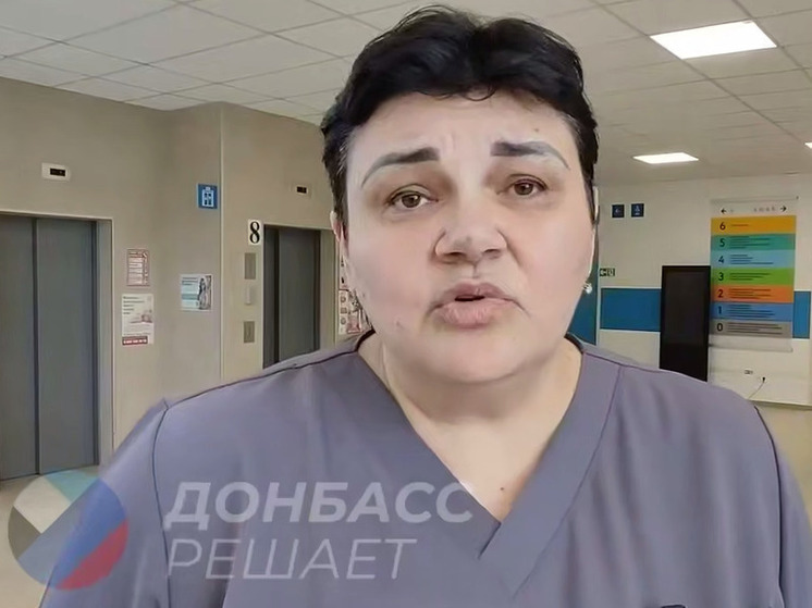 Капитальное обновление главного роддома Донецка