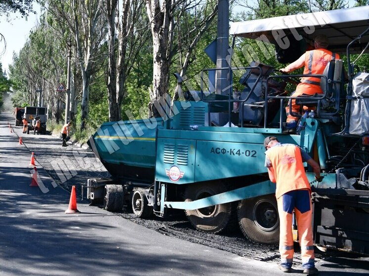 Денис Пушилин контролирует процесс восстановления дорог в Донецке