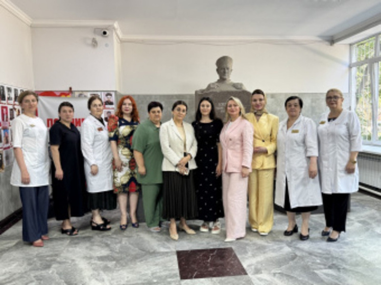 Ученица из ДНР планирует подать документы в Дагестанский базовый медицинский колледж