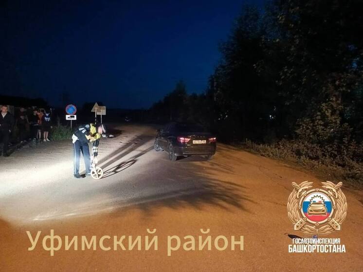 За сутки несколько подростков на мототехнике в Башкирии пострадали в авариях